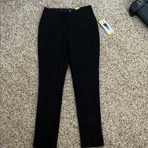 Andrew Marc Womens Classic Black Dress Leggings NWT